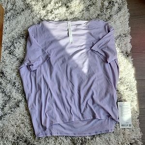Lululemon short sleeve tee